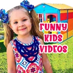 funny kids videos android application logo